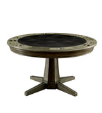 Yelena Gray Wood Game Table