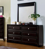 Yorkville Espresso Wood Dresser