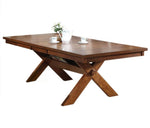 Apollo Walnut Wood Dining Table