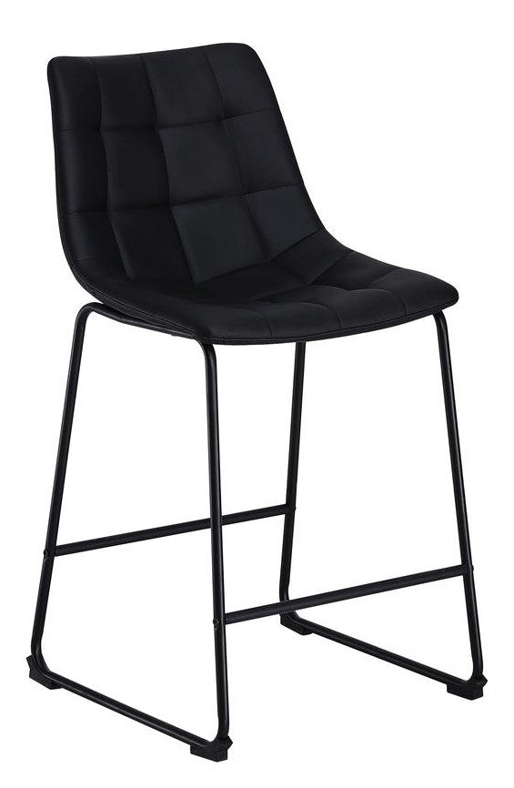 Ekene 2 Black Counter Height Chairs