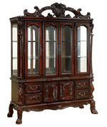 Medieve Cherry Hutch & Buffet