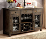 Paulina Rustic Walnut Wood Server