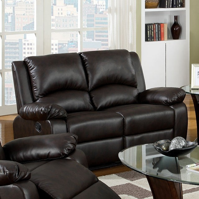 Oxford Manual Recliner Loveseat