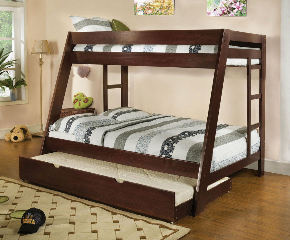 Arizona Twin/Full Bunk Bed with Trundle