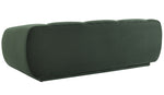 Emmet Forest Green Velvet Sofa (Oversized)