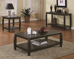 Dixon Cappuccino Wood Coffee Table