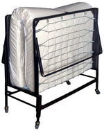Framos Black/White Rollaway Bed w/30" Mattress