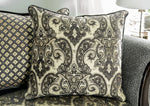 Justina Grey Chenille Loveseat