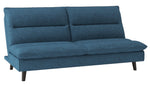 Mackay Blue Fabric Sofa Bed