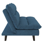 Mackay Blue Fabric Sofa Bed