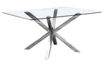 Beverley 5-Pc White Dining Table Set
