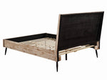 Marlow Rough Sawn Multi Wood King Bed