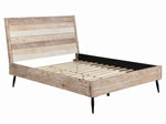 Marlow Rough Sawn Multi Wood Queen Bed