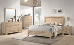 Miquell Rustic Natural Finish Wood 6-Drawer Dresser