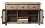 Nathaniel Maple Wood 4-Drawer Server