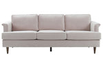 Porter Blush Velvet Sofa