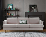 Porter Blush Velvet Sofa