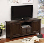 Presho Dark Oak Wood 60" TV Stand