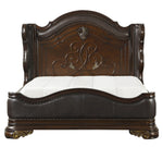 Royal Highlands Cherry Wood Cal King Bed