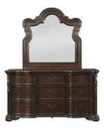 Royal Highlands Cherry Wood 9-Drawer Dresser