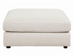 Serene 4-Pc Beige Linen Blend Modular Sectional Sofa