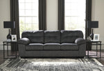 Accrington Granite Fabric Sofa (Oversized)