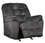 Accrington Granite Fabric Manual Rocker Recliner