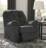 Accrington Granite Fabric Manual Rocker Recliner