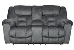 Capehorn Granite Manual Recliner Loveseat