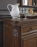 Charmond Brown Wood Buffet