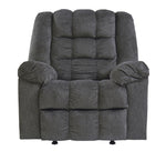 Drakestone Charcoal Manual Rocker Recliner