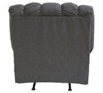 Drakestone Charcoal Manual Rocker Recliner