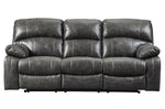 Dunwell Steel Fabric Power Recliner Sofa