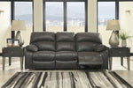 Dunwell Steel Fabric Power Recliner Sofa