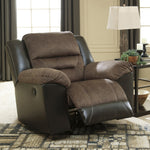 Earhart Chestnut Manual Rocker Recliner