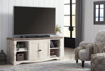 Havalance Two-Tone Wood Extra Large TV Stand
