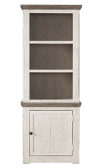 Havalance Two-Tone Wood Right Pier Cabinet