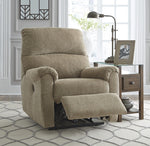 McTeer Mocha Fabric Power Recliner