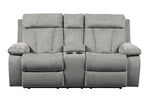 Mitchiner Fog Manual Recliner Loveseat