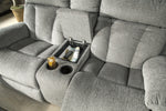 Mitchiner Fog Manual Recliner Loveseat