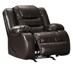 Vacherie Chocolate Manual Rocker Recliner