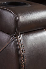 Warnerton Chocolate Power Recliner