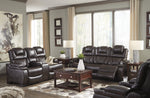 Warnerton Chocolate Power Recliner