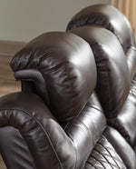 Warnerton Chocolate Power Recliner Sofa