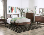 Willamette I Walnut Wood Cal King Bed