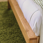 Willamette II Natural Wood King Bed