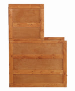 Wrangle Hill Amber Wash Wood Stairway Chest