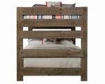 Wrangle Hill Gunsmoke Wood Full/Full Bunk Bed