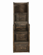 Wrangle Hill Gunsmoke Wood Stairway Chest