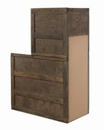 Wrangle Hill Gunsmoke Wood Stairway Chest